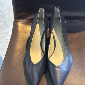 1.State Elegant Navy Blue Women's Heels